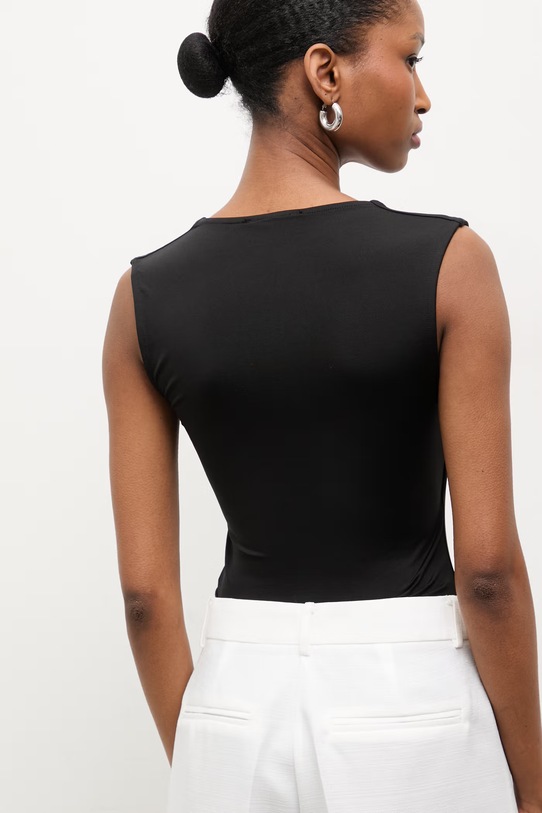 Odzież Answear.LAB body 17005.tok czarny