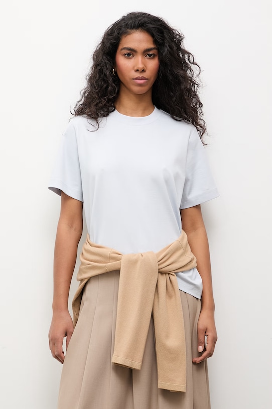 Answear.LAB tricou pentru femei albastru TS3.tok