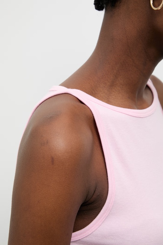 Answear.LAB top dámský s modalem sng.top.dv.tok růžová