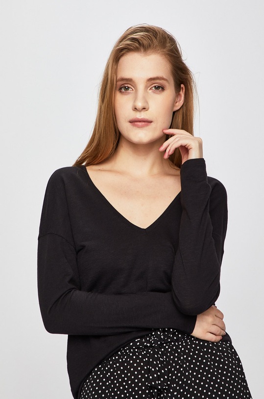 Answear - Блуза Sweet & Salty черен MODYAKVE.L