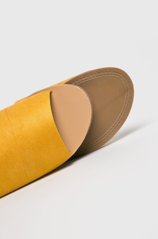 Cipők Answear.LAB - Papucs cipő Abloom SY668.C sárga