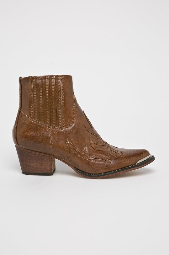 Answear - Botine 5-8 cm maro F50940.Q