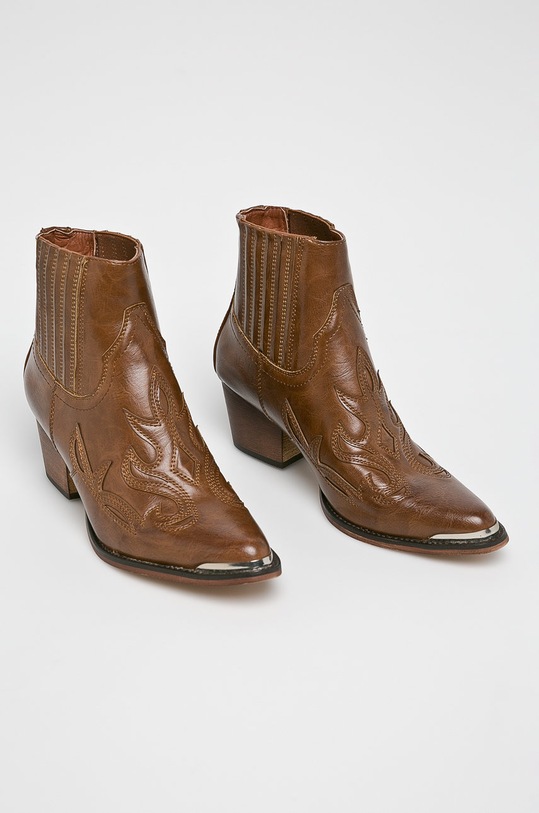 Answear - Botine F50940.Q maro WW19