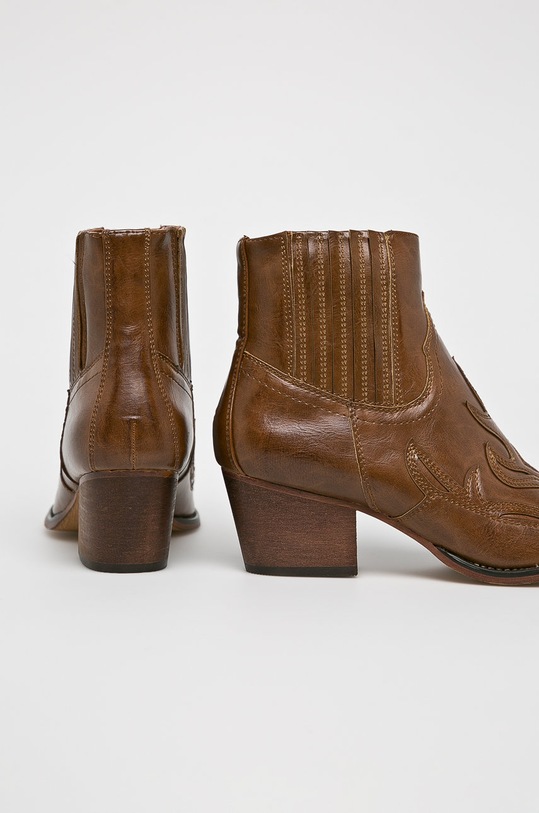 Încălțăminte Answear - Botine F50940.Q maro