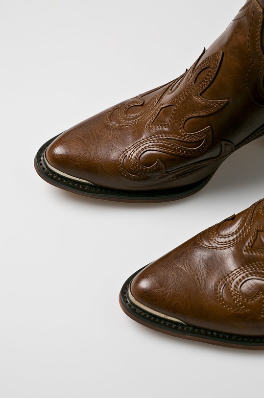 Answear - Botine maro F50940.Q