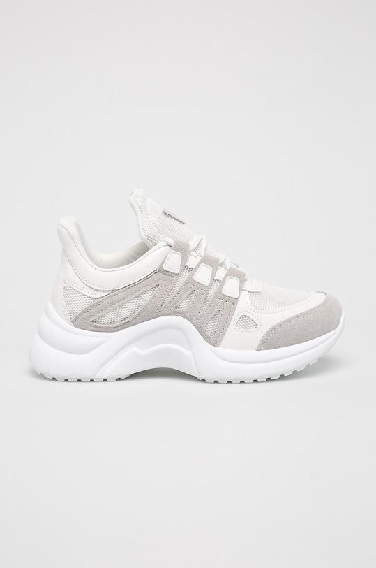 Answear - Pantofi platformă gri F7132.Q