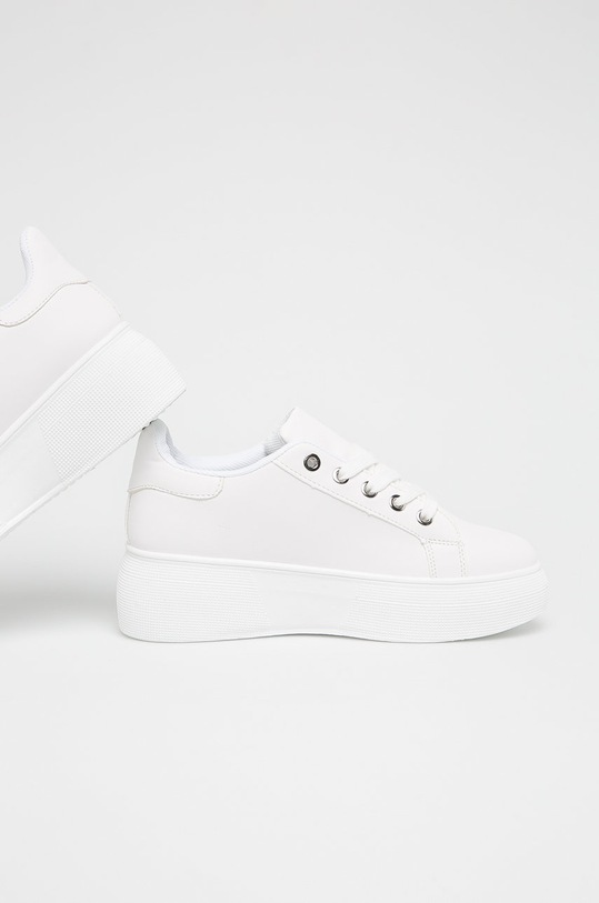 Încălțăminte Answear - Pantofi K116.P alb