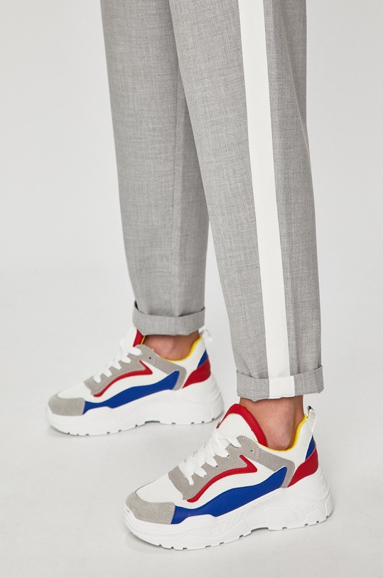 Answear Lab pantaloni TALI2.Y gri