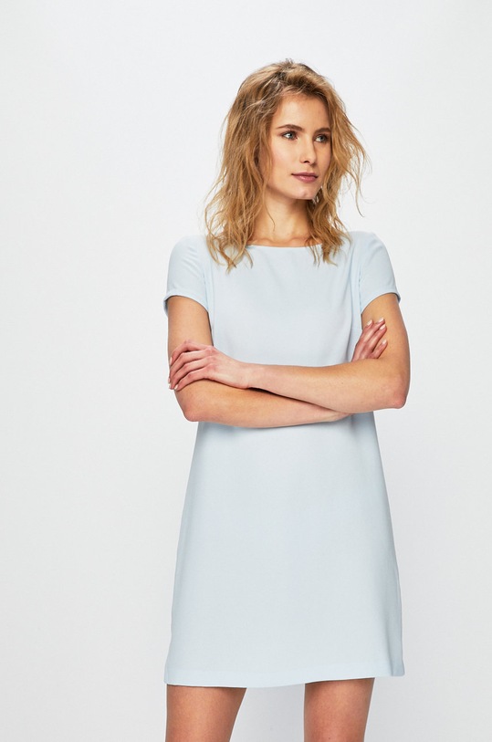 Answear Lab rochie mini albastru 084.D