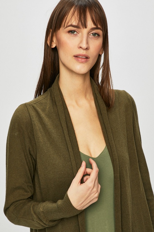 Answear - Жилетка Sweet & Salty YUNSEZGAN.L зелен WW19