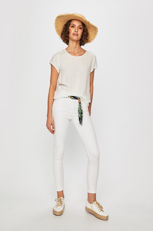 Answear.LAB - Felső Sweet & Salty KISAKOL.K fehér WW19