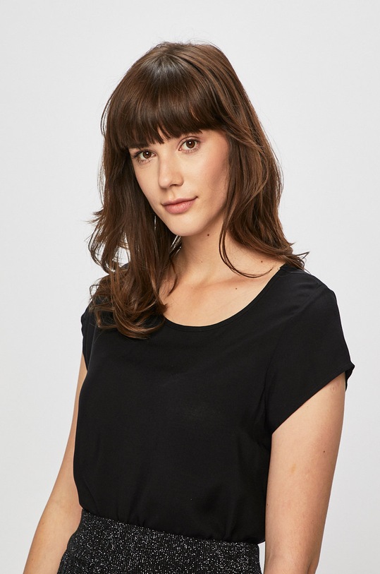 Answear.LAB - Felső Sweet & Salty fekete KISAKOL.K