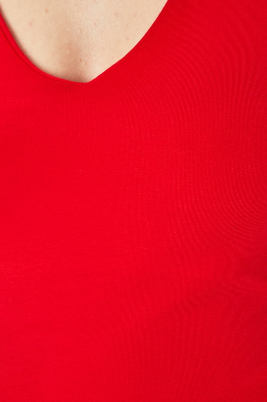 Answear - Топ Sweet&Salty PAKLETTOP.L червен