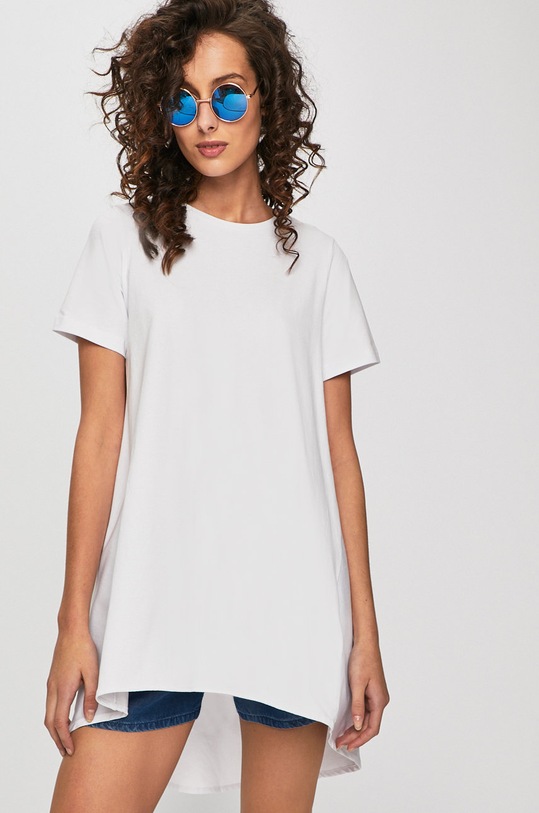 Answear.LAB - Felső Sweet & Salty pamut fehér SOC2.Q