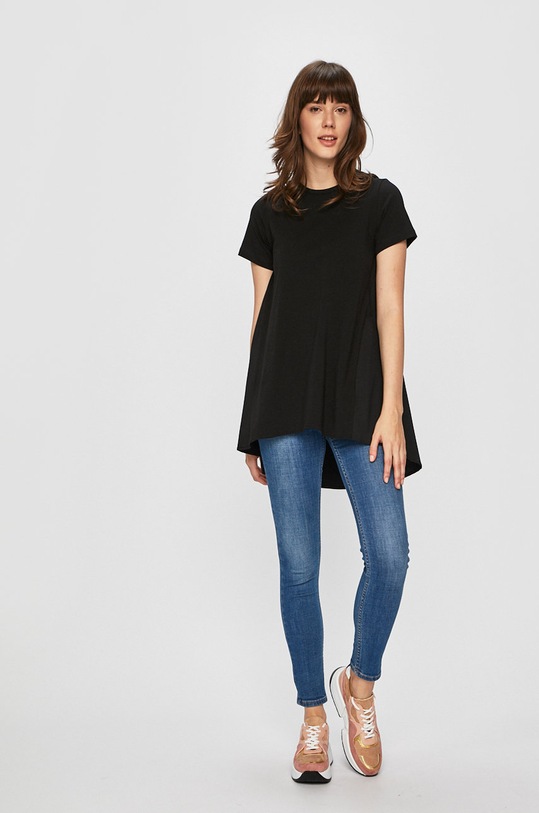 Answear.LAB - Felső Sweet & Salty SOC2.Q fekete WW19