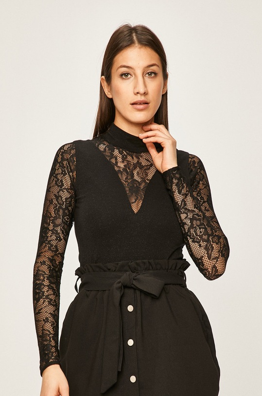 Answear - Bluza negru LADY12.ML