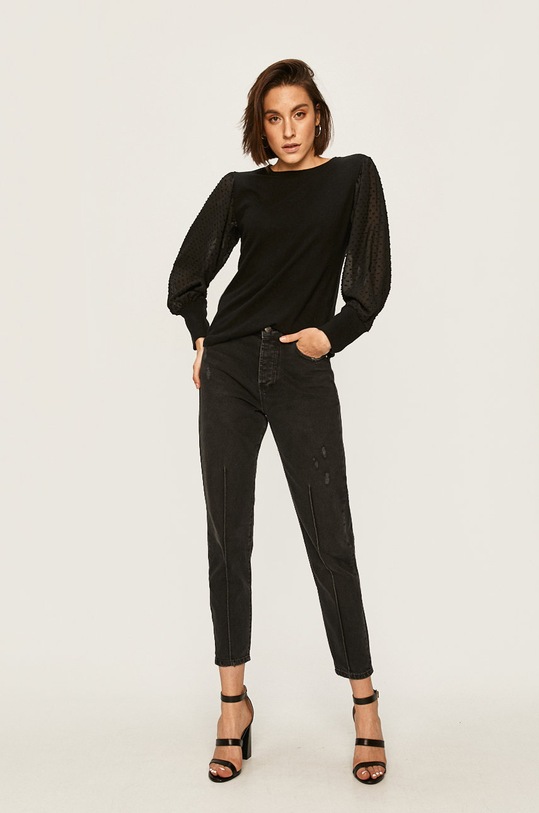 Answear - Bluza 23496.OH negru WW20