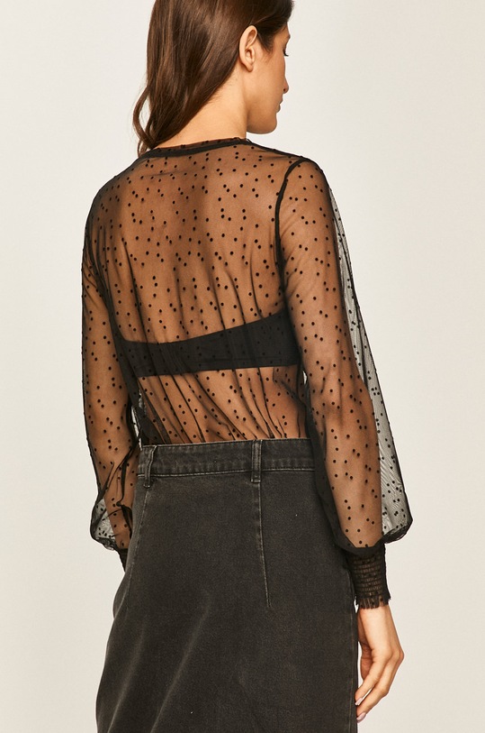 Oblečenie Answear.LAB - Blúzka OLD12.UT čierna