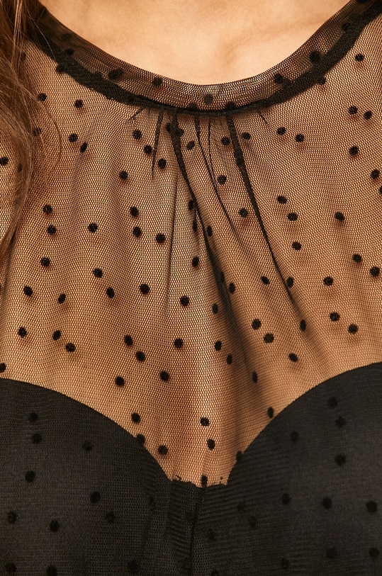 Answear.LAB - Blúzka čierna OLD12.UT