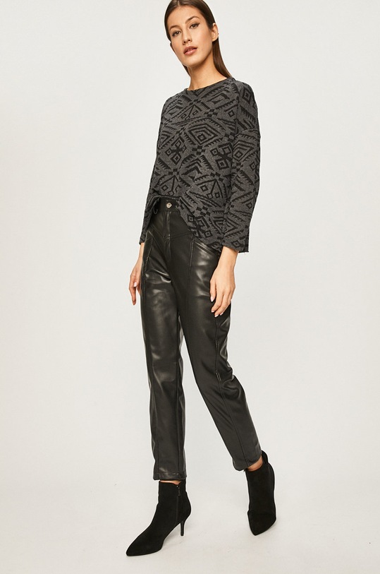 Answear - Bluza WW20.BLD001 negru WW20