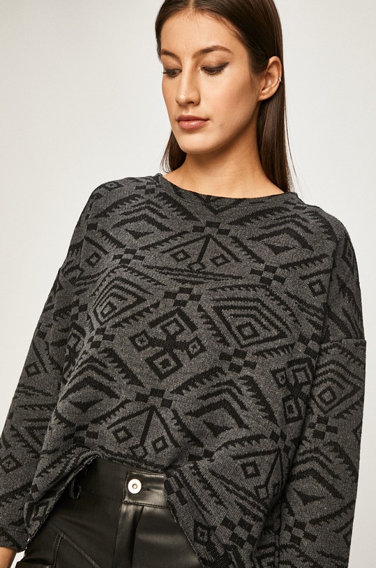 Answear - Bluza negru WW20.BLD001