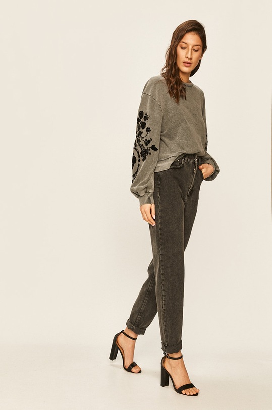 Answear - Bluza SNG8.NB gri WW20