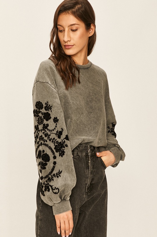 Answear - Bluza SNG8.NB gri