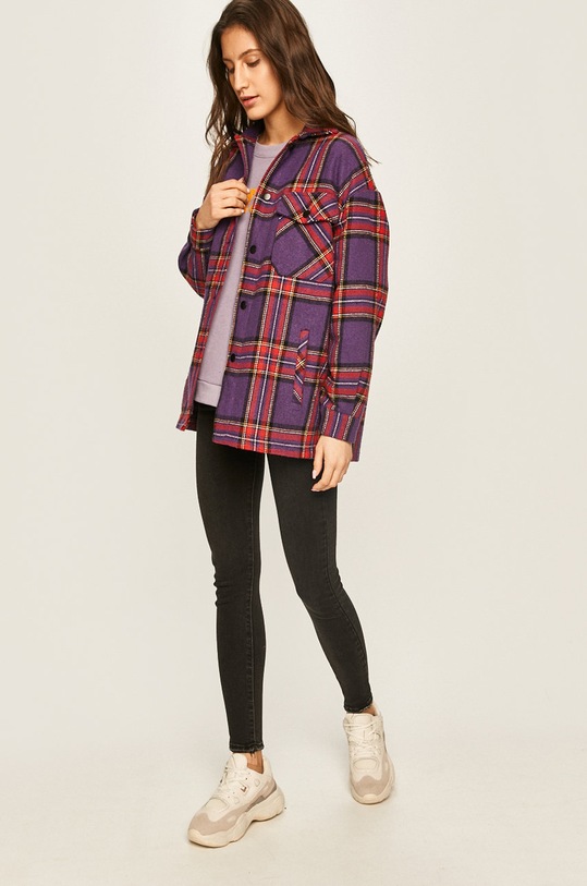 Answear - Bluza WW20.BLD044 violet WW20