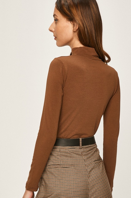 Îmbrăcăminte Answear - Longsleeve 1009C.MJ maro
