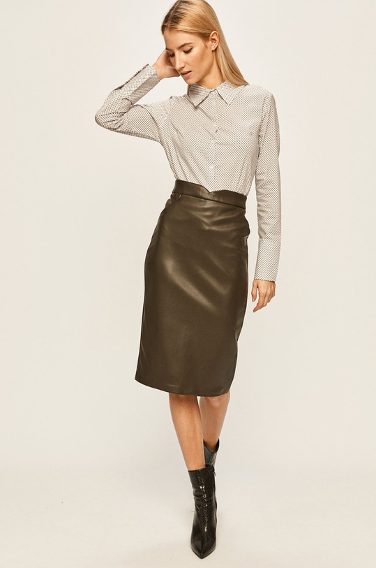 Îmbrăcăminte Answear Lab cămașă ART9.MX alb