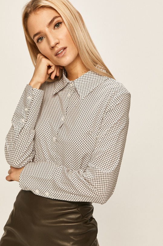 Answear Lab cămașă ART9.MX alb