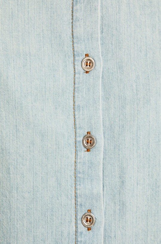 Answear Lab cămașă din denim DENI3.NA albastru