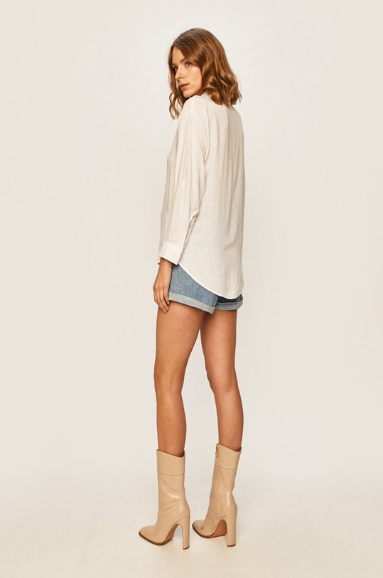 Oblečenie Košeľa Answear.LAB WW20.KDD04S biela