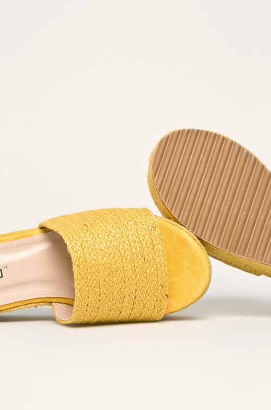 Answear - Papuci LaDonna galben R13N8211B.W
