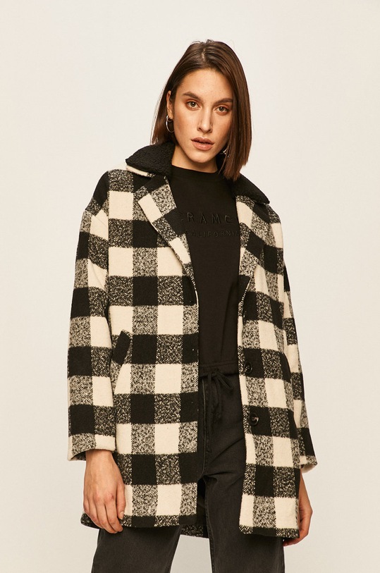 Answear - Palton TOLI1.OV negru WW20