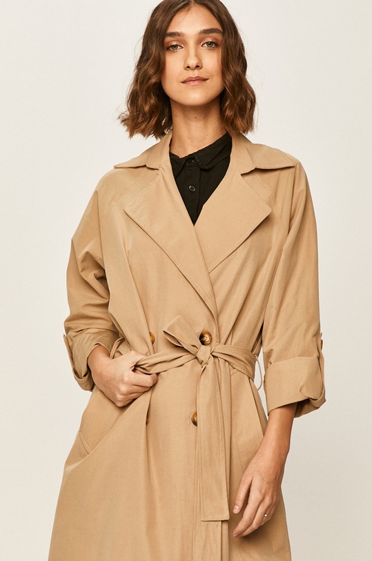 Answear.LAB - Trenčkot béžová 18794.TK