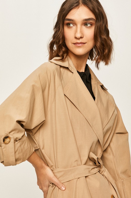 Answear.LAB - Trenčkot 18794.TK béžová