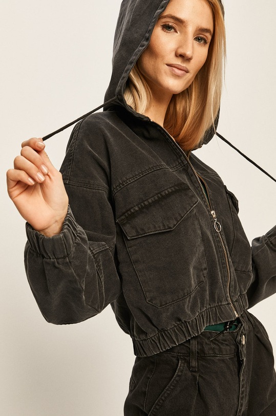 Answear - Geaca necaptusit gri BULL1.MK