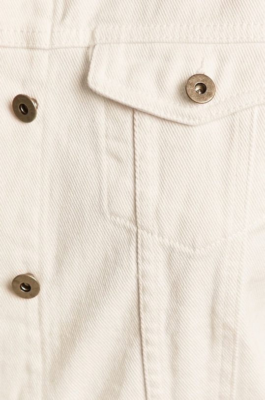 Answear.LAB - Džínová bunda WW20.KUD02Y bílá