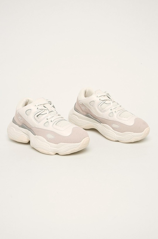 Answear - Pantofi AX3.B alb WW20