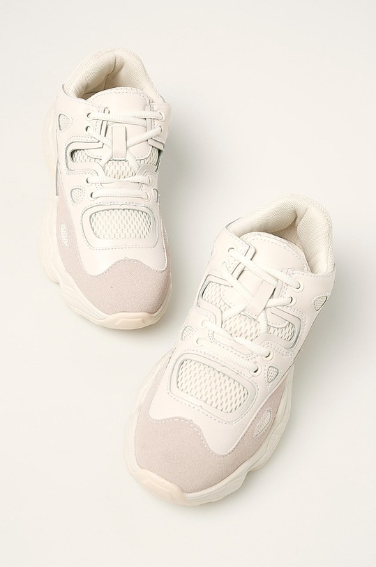 Answear - Pantofi alb AX3.B