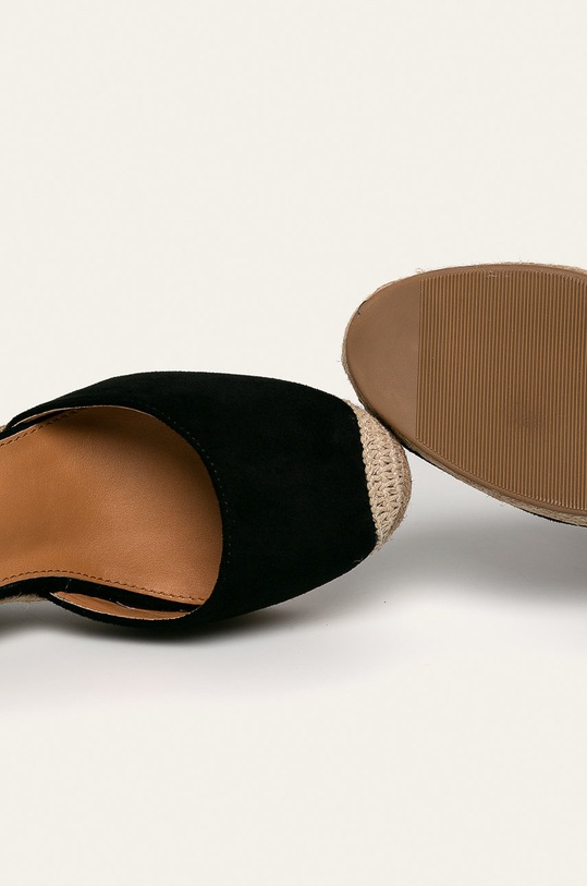 Answear - Espadrile LaDonna negru R13Z2019.33A.W