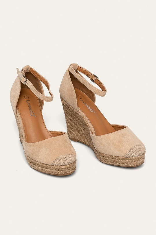 Answear - Espadrile LaDonna R13Z2019.33B.W bej WW20