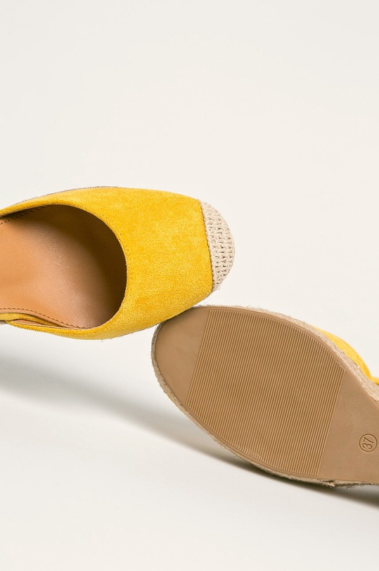 Answear - Espadrile LaDonna galben R13Z2019.33C.W