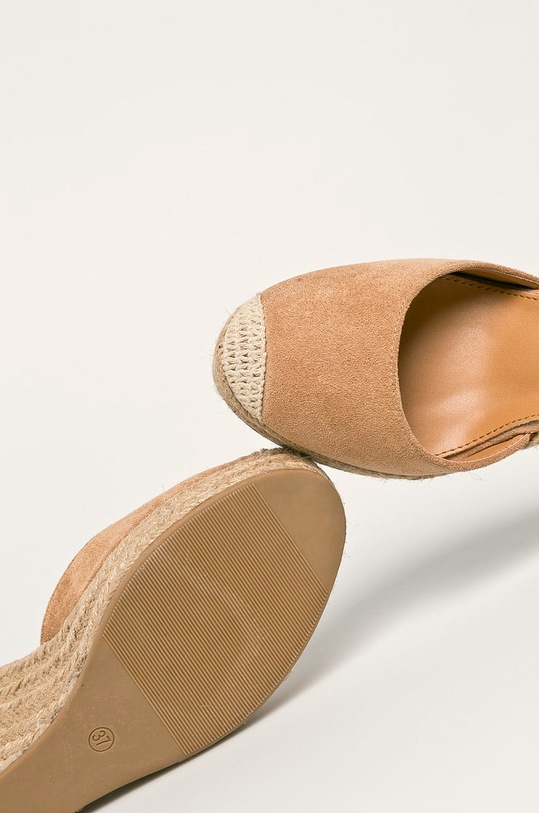 Answear - Espadrile LaDonna bej R13Z2019.33D.W