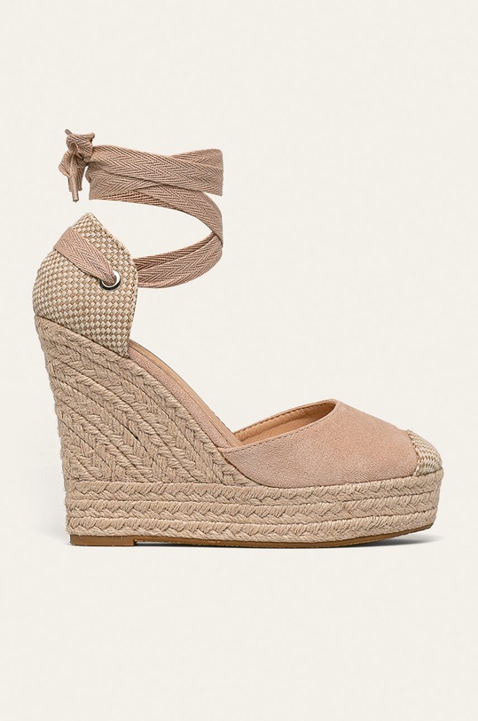 Answear - Espadrile Tulipano imitatie de piele intoarsa bej R6M13320A.W