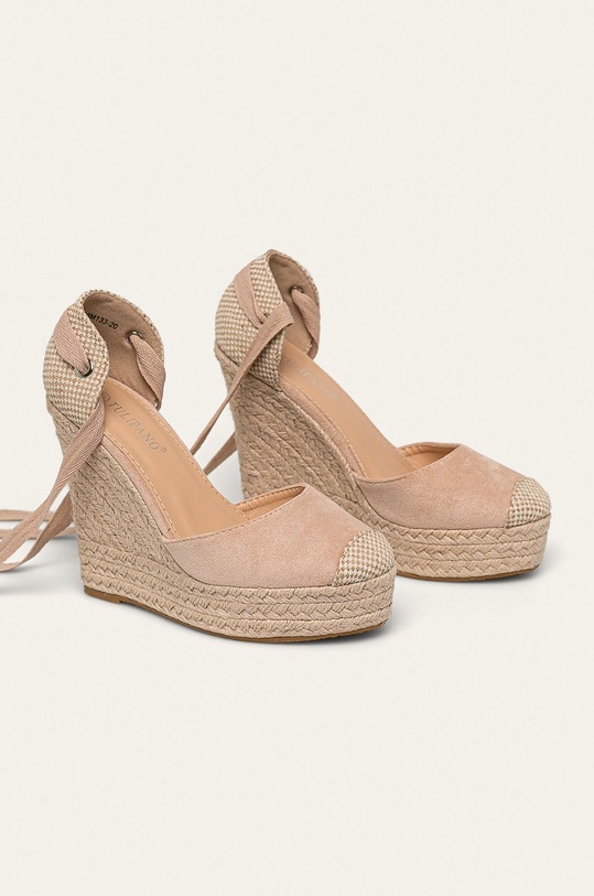 Answear - Espadrile Tulipano R6M13320A.W bej WW20