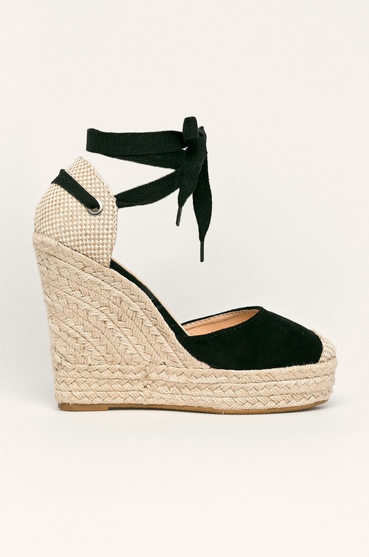 Answear - Espadrile Tulipano textil negru R6M13320B.W