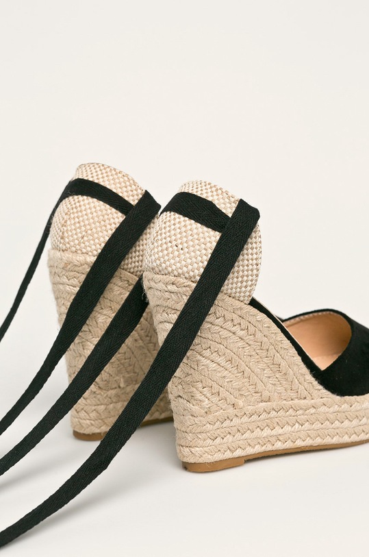 Încălțăminte Answear - Espadrile Tulipano R6M13320B.W negru