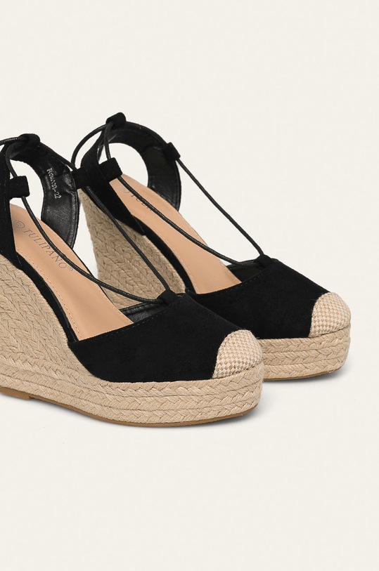 Answear - Espadrile Tulipano RM13322A.W negru WW20
